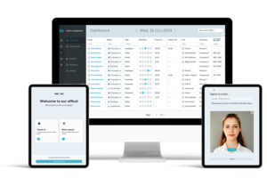 Visitor management system Screenshot